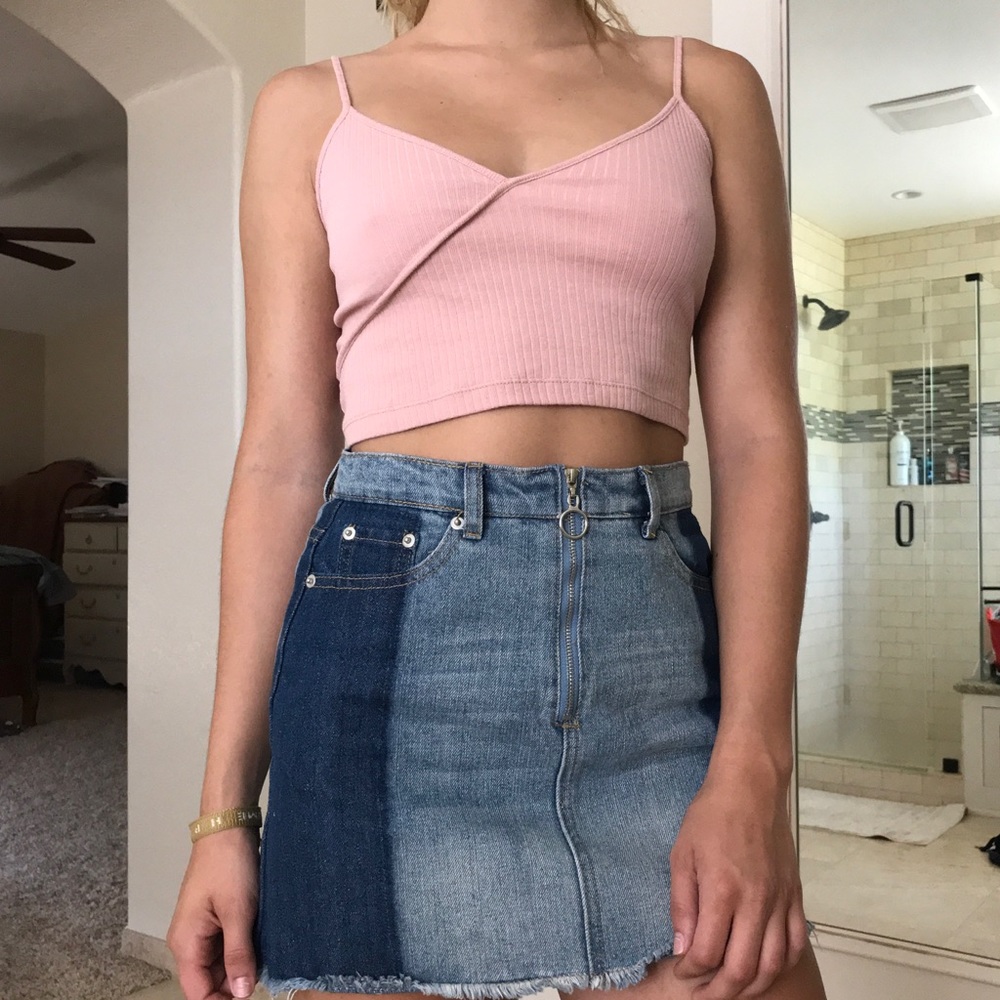 Ribbed tank